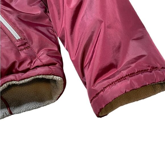 UNIVERSITY OF MONTANA GRIZZLIES Jacket Maroon Size Large - Picture 5 of 13